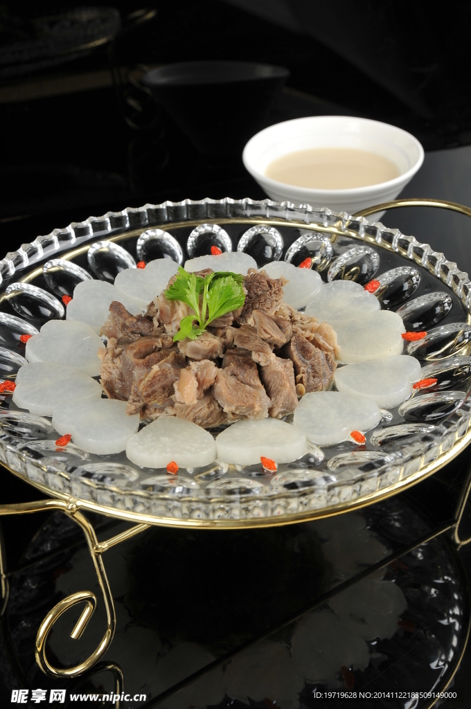 土参牛肉