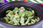 鸡油蚕豆