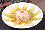 蒜茸粉丝蒸娃娃菜