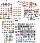 道路安全警示标识大全