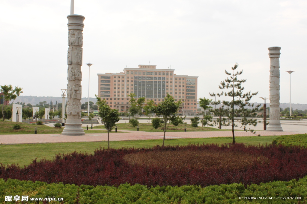 城市风景