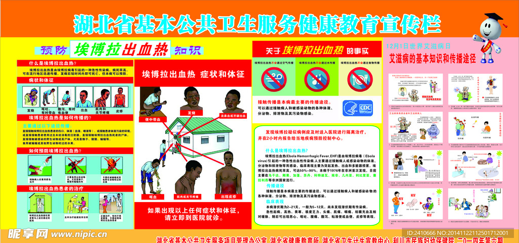 湖北省基本公共卫生宣传图片