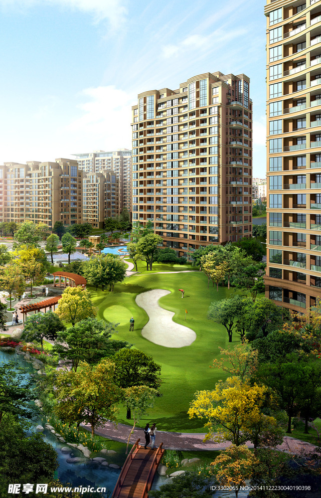 锦丽小区环境设计