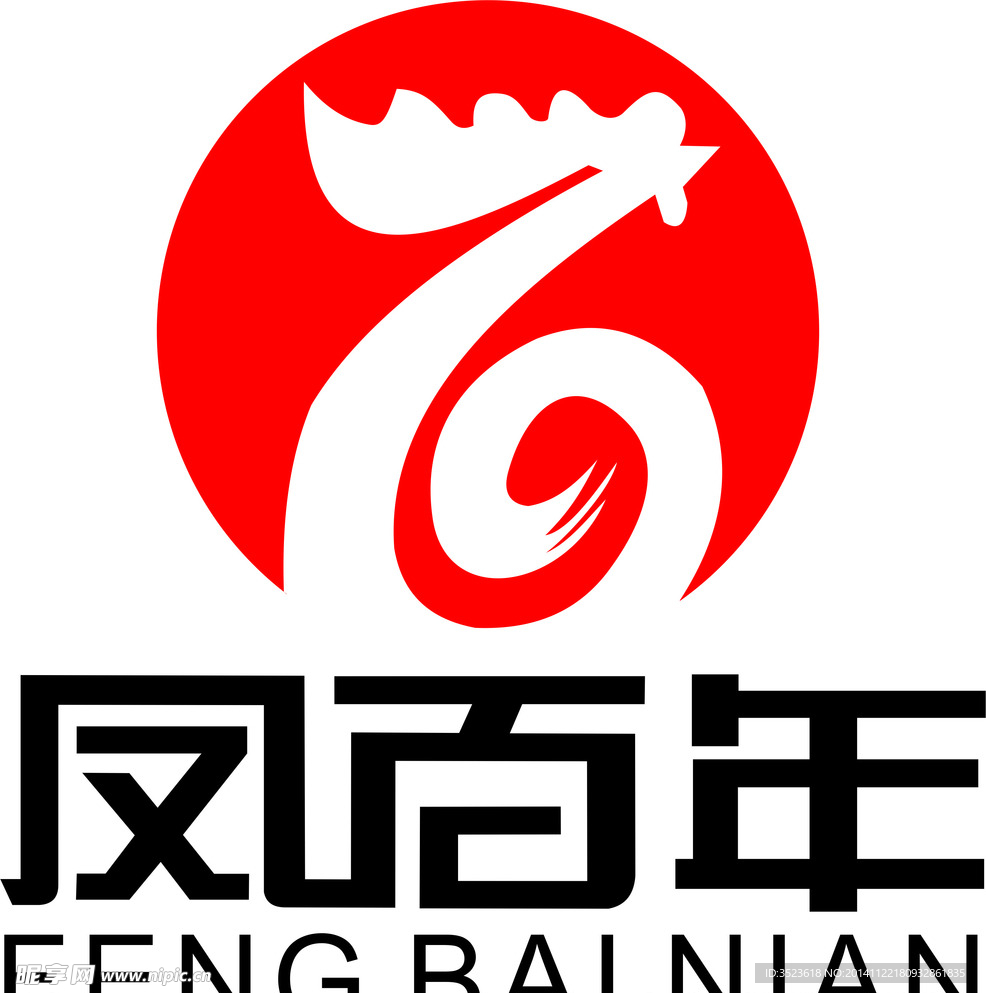 凤百年LOGO