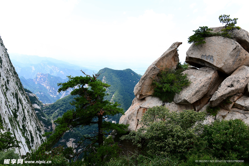 渭南华山