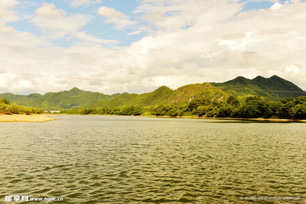 丽水风景