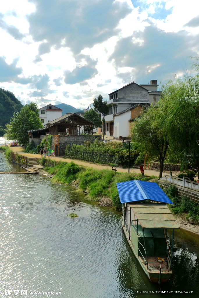 丽水风景