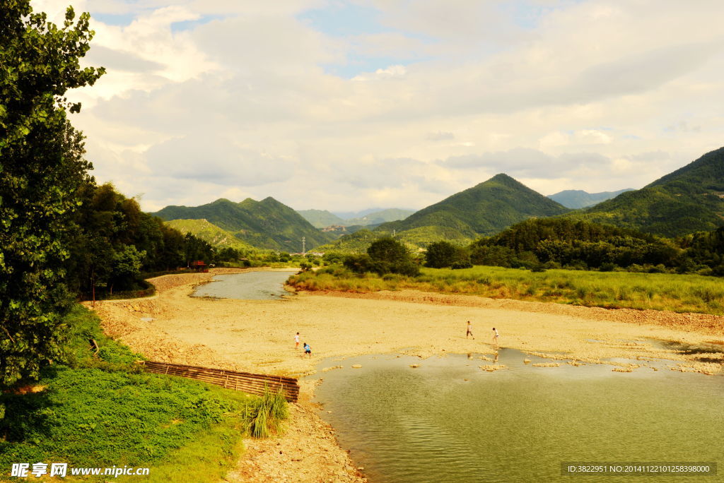 丽水风景