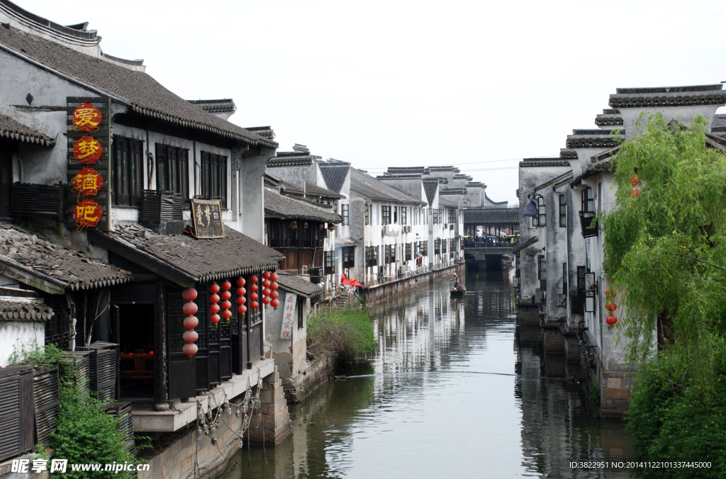 西塘古镇风景