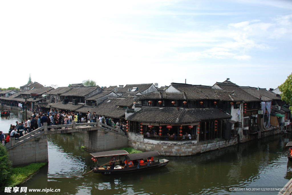 西塘古镇风景