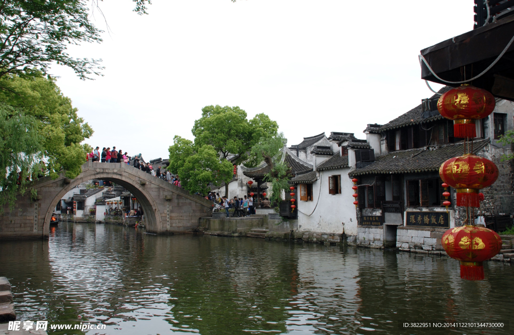 西塘古镇风景