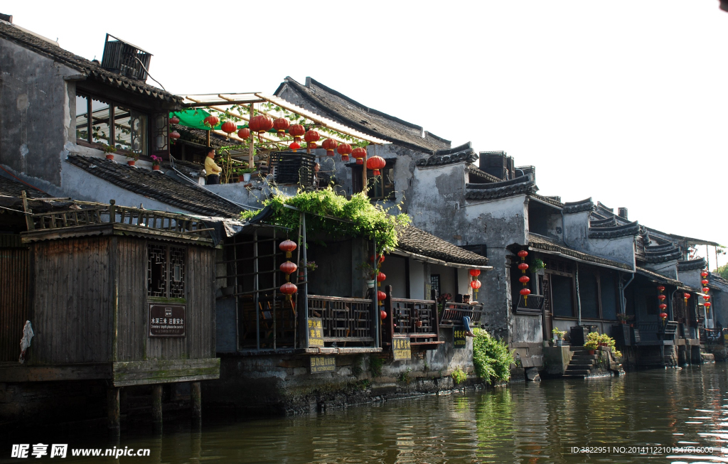 西塘古镇风景