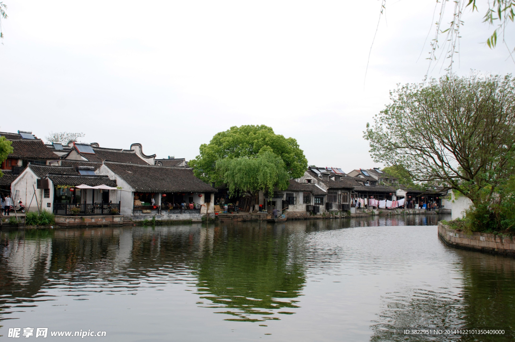 西塘古镇风景