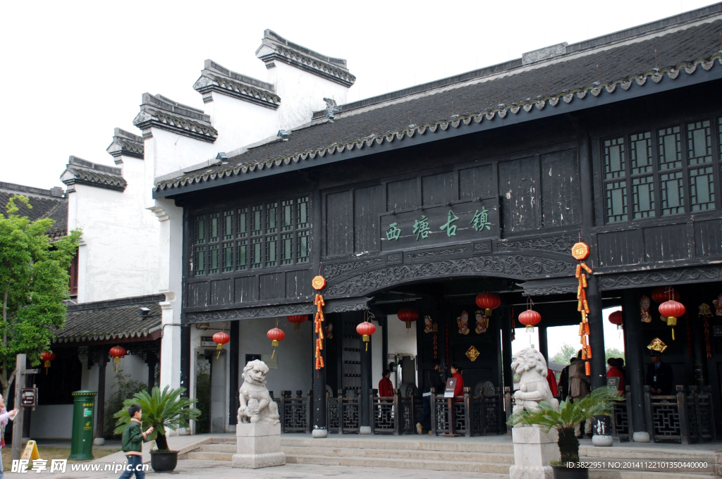 西塘古镇风景