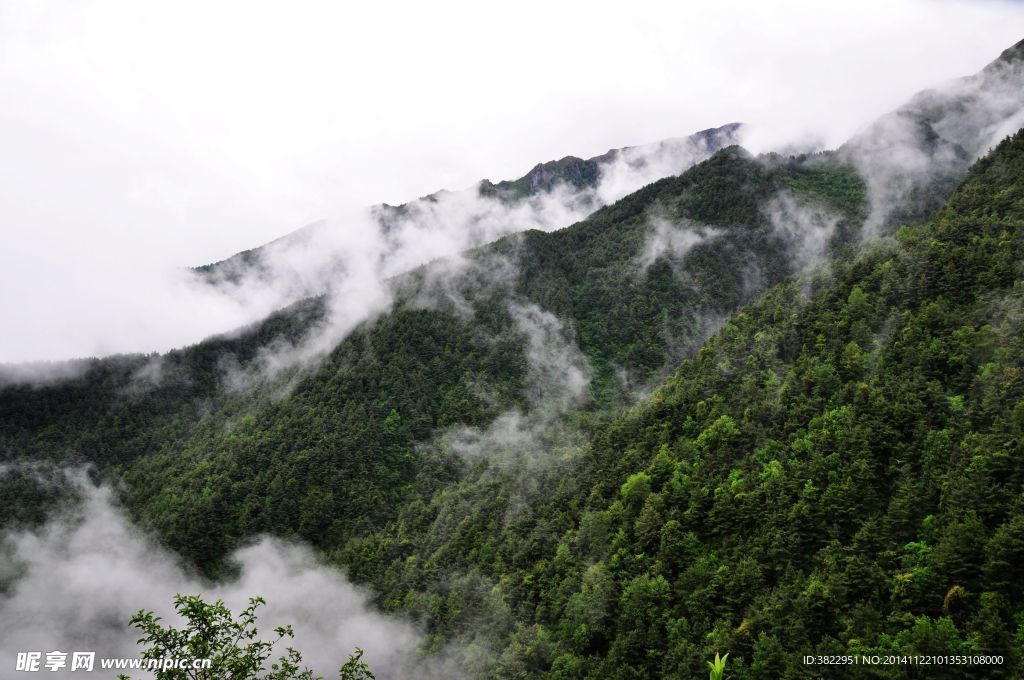 苍山风景