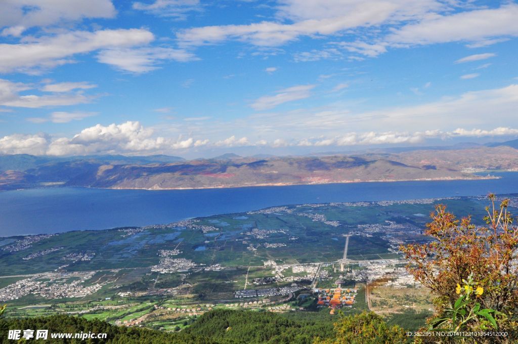 苍山风景