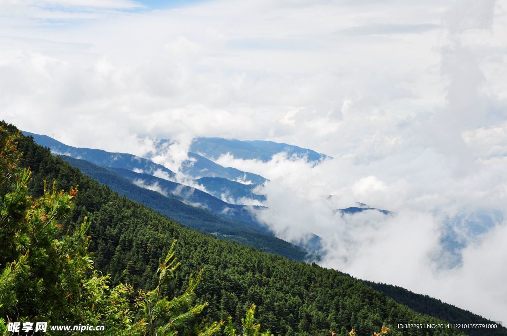 苍山风景