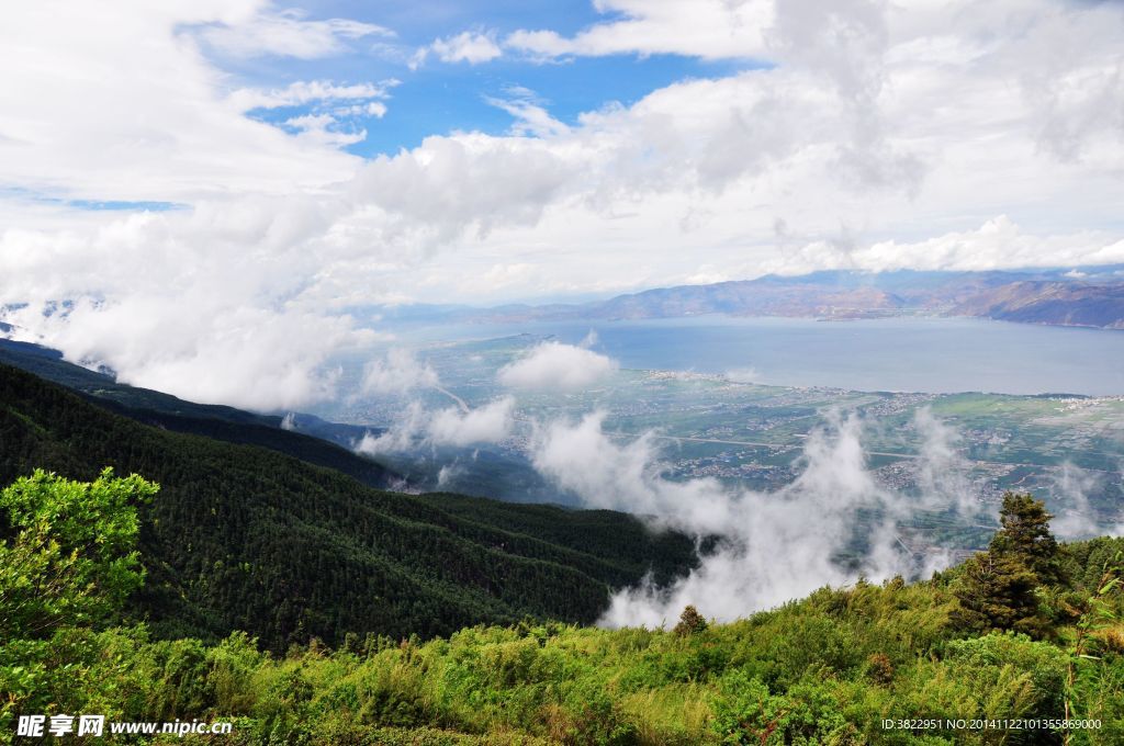 苍山风景