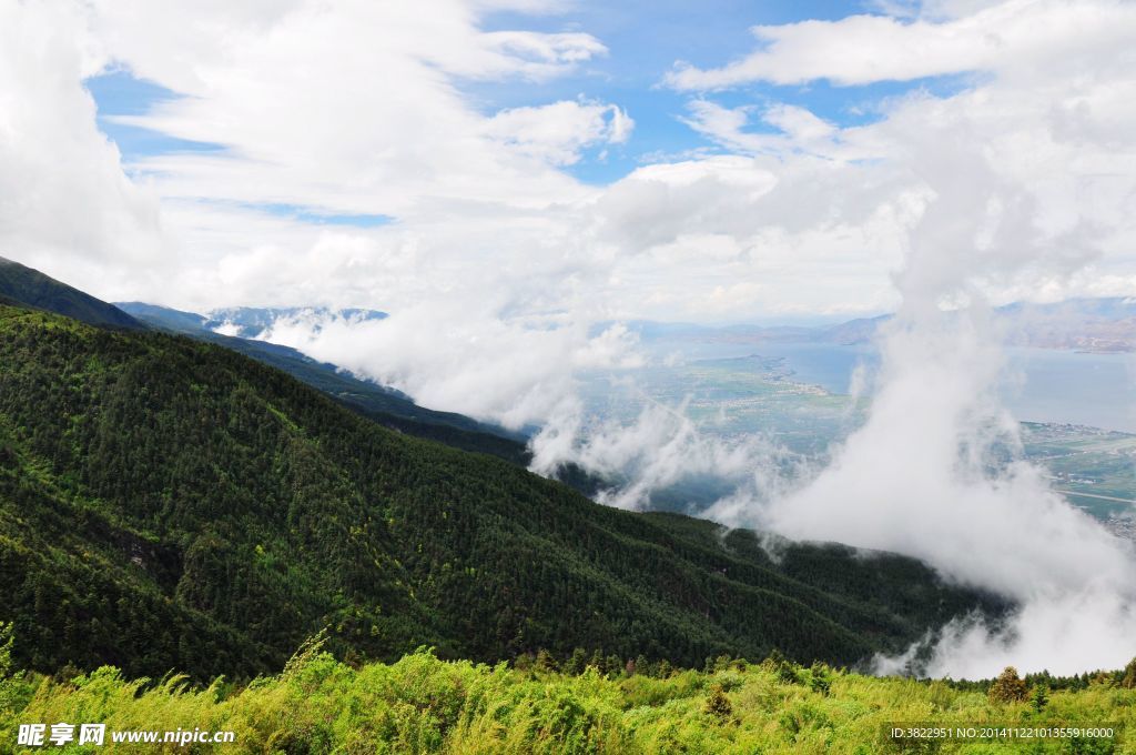 苍山风景