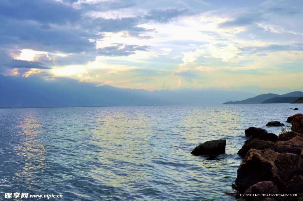 洱海风景