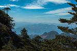 轿子雪山风景