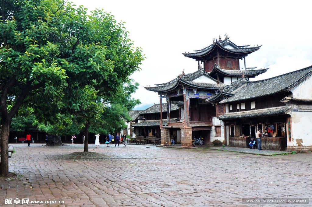 沙溪古镇风景