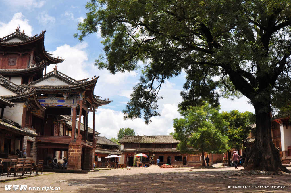 沙溪古镇风景