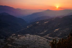 元阳梯田风景