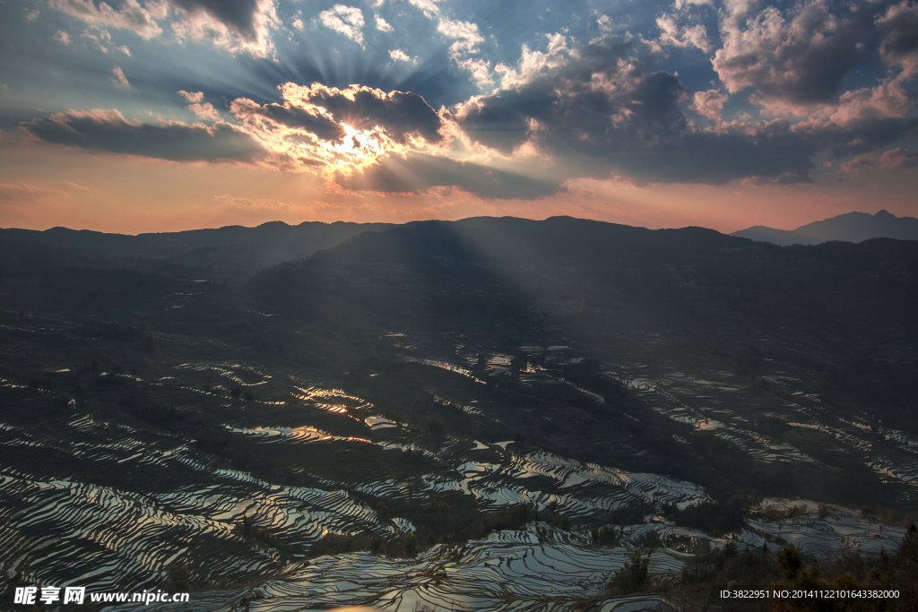 元阳梯田风景