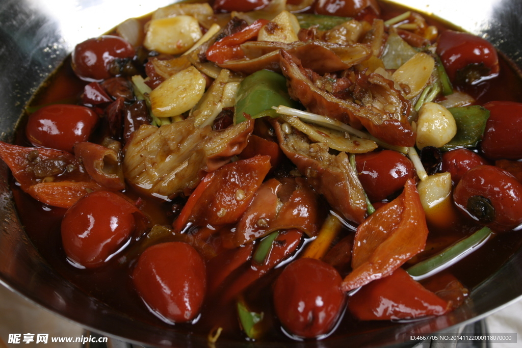 干锅肥肠 锅仔肥肠