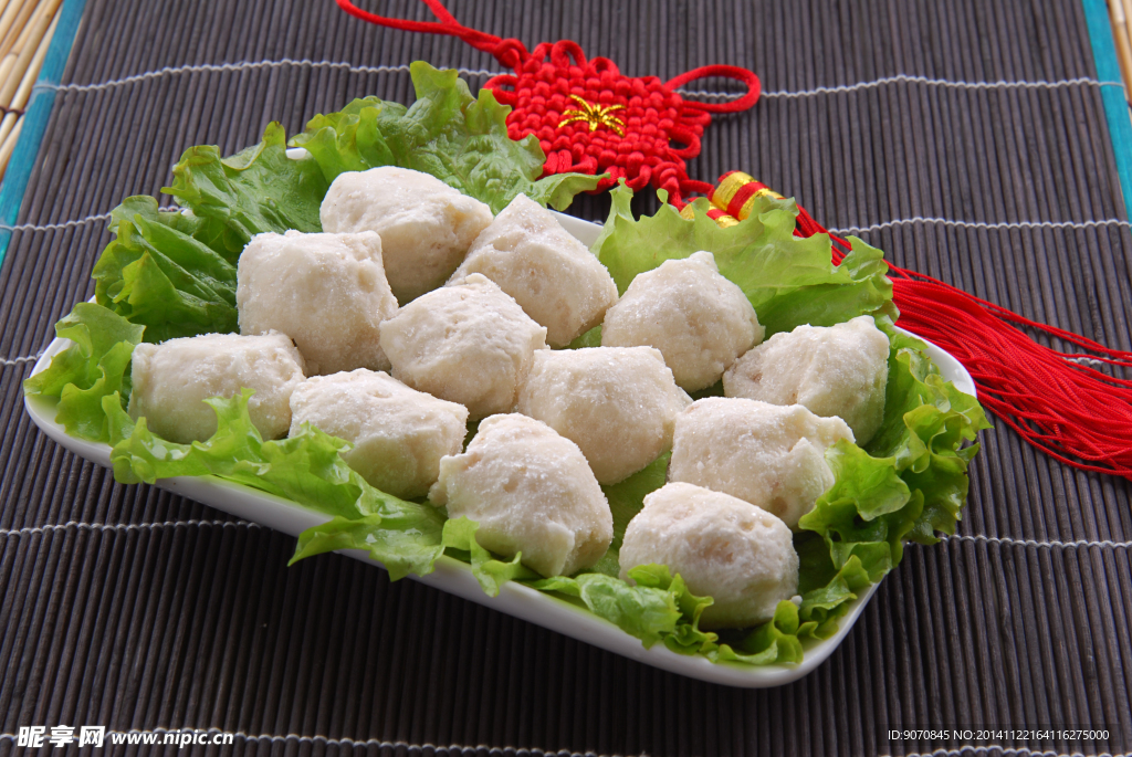 墨鱼丸