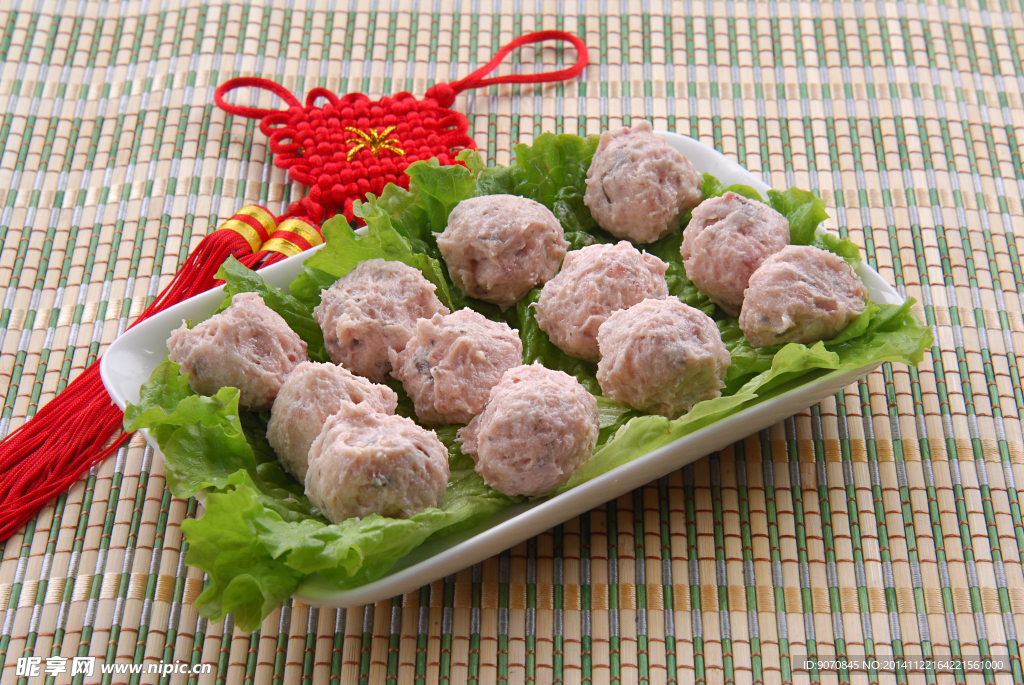 鲜鱼丸
