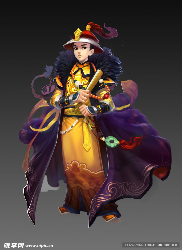 游戏原画