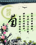 梅兰竹菊