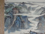鱼城烟雨