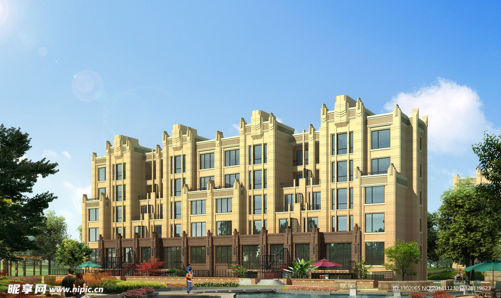 丽园小区环境设计