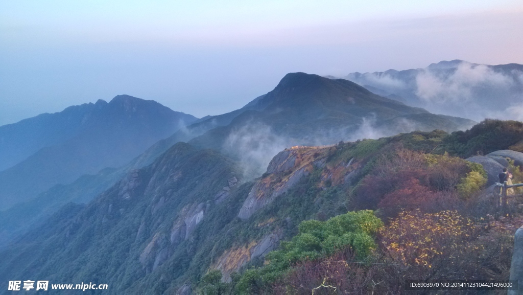 桂林猫儿山风光