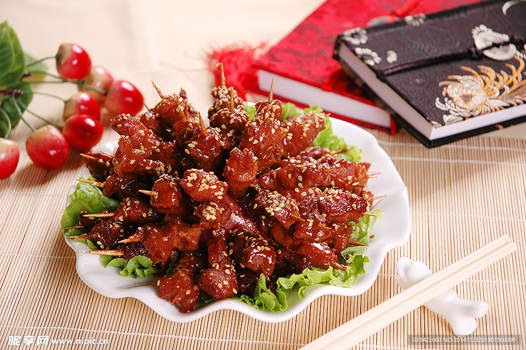 签签鸭脯