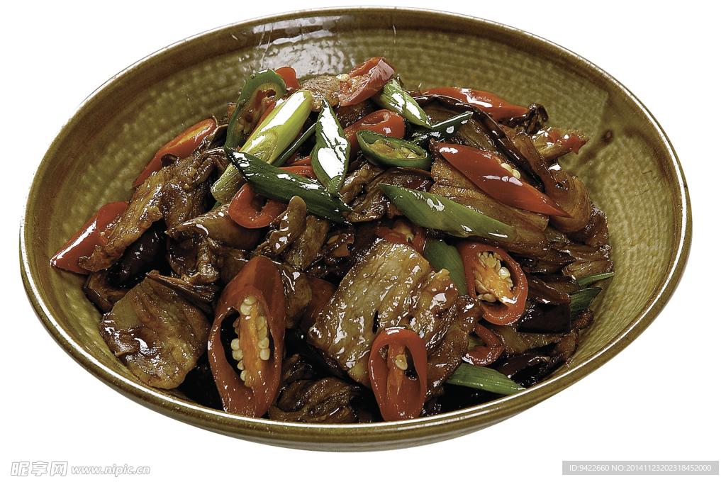 茄干炒肉