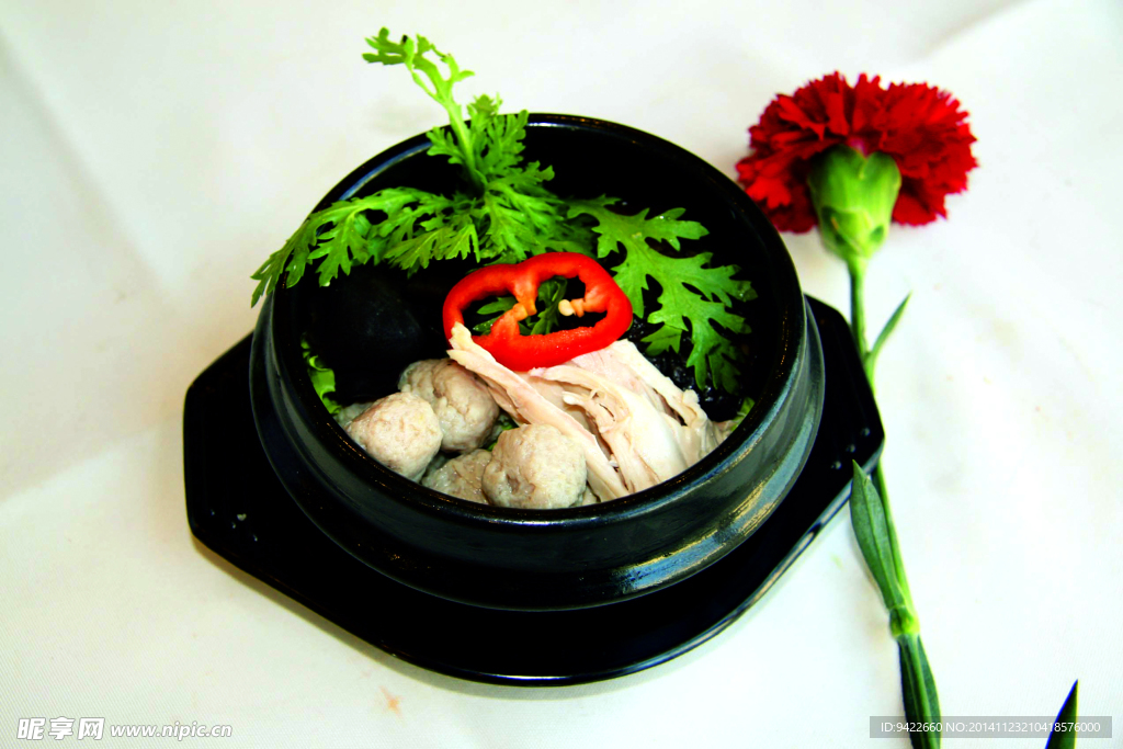 荏子鸡汤