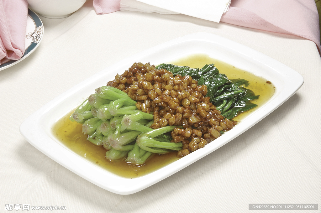 肉酱菠菜