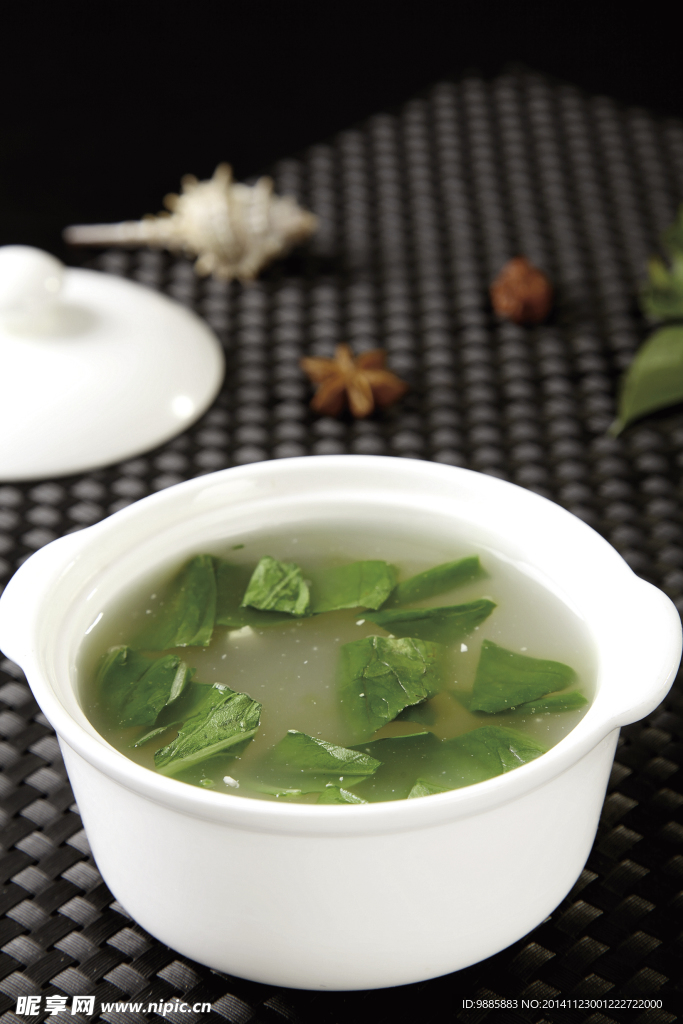 青菜豆腐汤