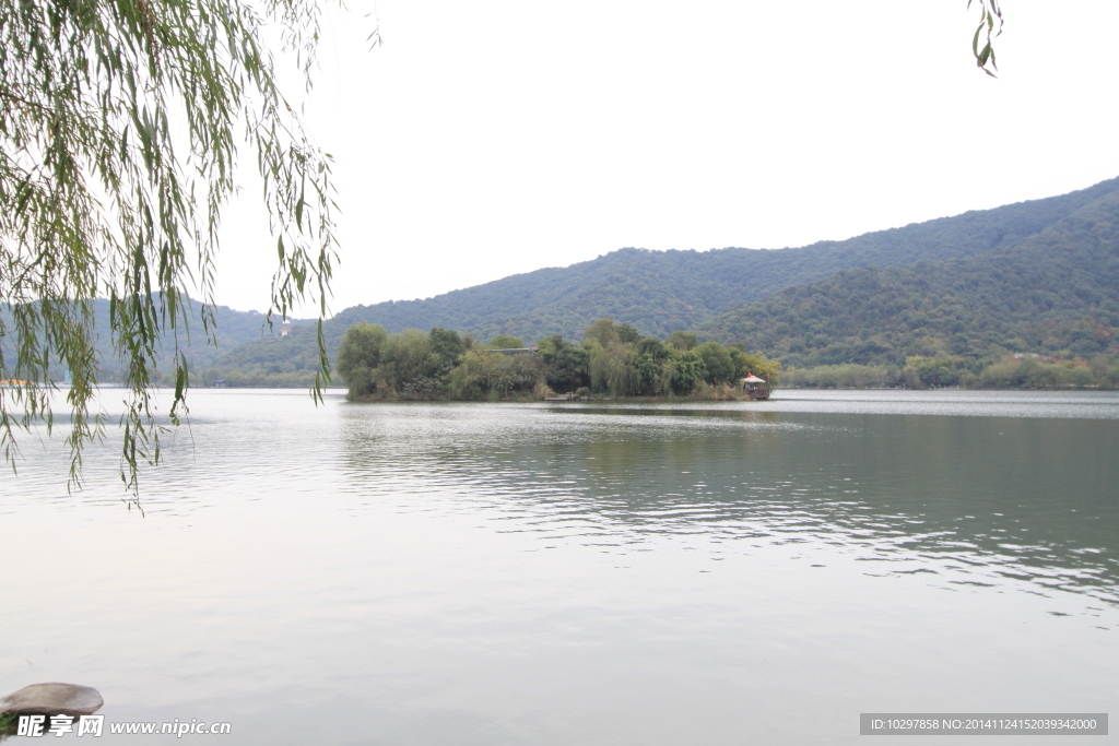 湘湖美景