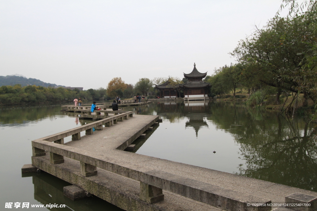 湘湖美景