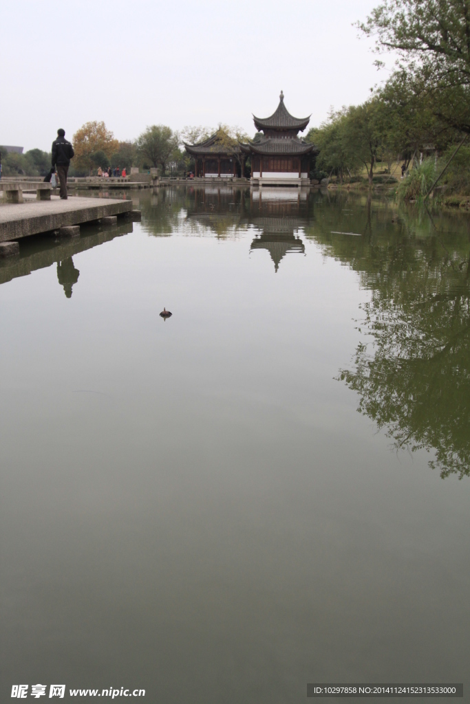 湘湖美景