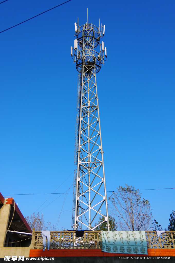 西安通讯农家发射塔