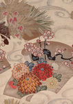 绣花布纹