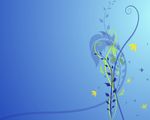 抽象鲜花底纹