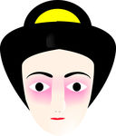 女人 矢量 好看 特色 