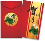 贺新年大红喜庆新年红